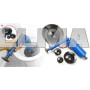 Пневматический вантуз высокого давления Toilet dredge GUN BLUE Drain Jet